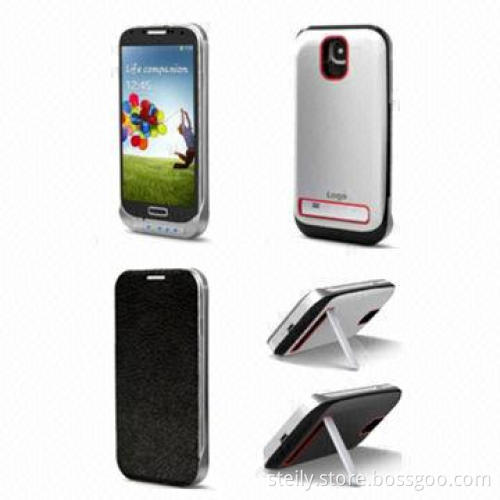 3200mAh Power Bank Case for Samsung Galaxy S4 i9500, Portable Charger Made of ABS+PC+Aluminum Alloy
